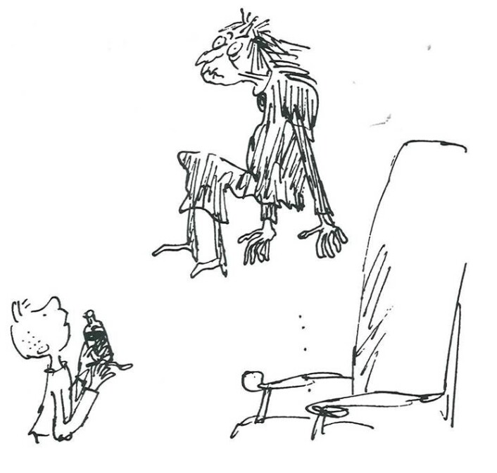 Roald Dahl og Quentin Blake (ill.): Georgs magiske medisin Roald Dahl og Quentin Blake (ill.): Georgs magiske medisin