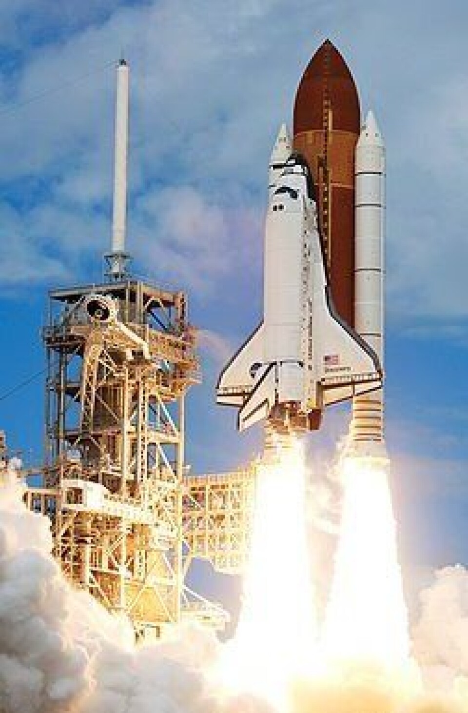 Det nærmer seg siste oppskytning for NASAs romferger. Rart å tenke på ... (NASA).