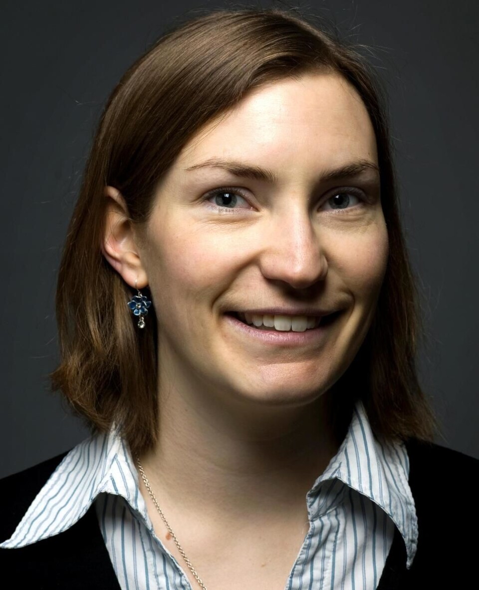 Kristine Bakke Westergaard (Foto: Tomasz A. Wacko, Tromsø Museum-Universitetet i Tromsø)