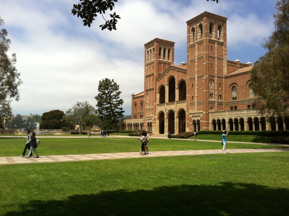 UCLA campus. (Foto: Åsmund Eikenes)