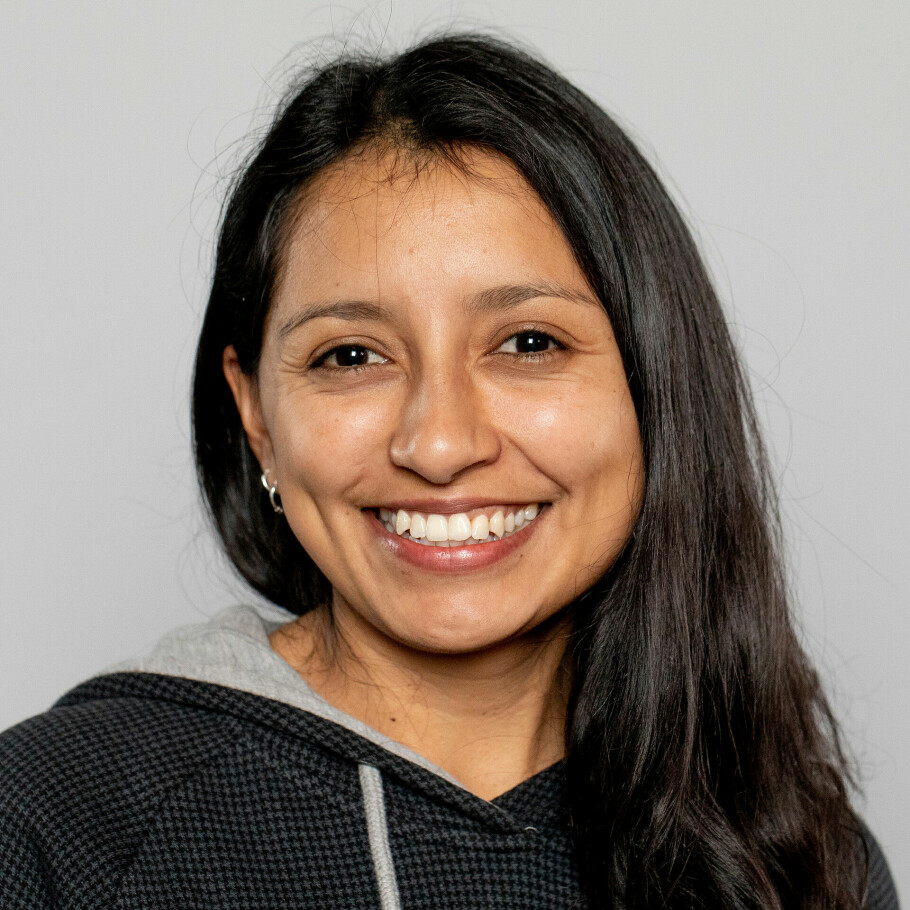 PhD candidate Andrea Fernanda Vallejo-Vargas.