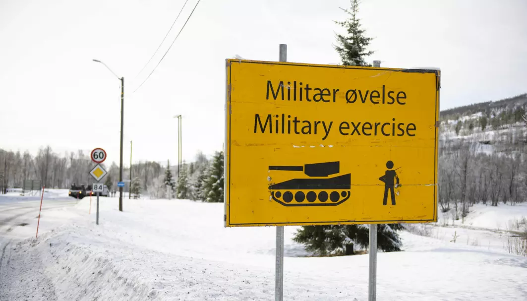 Russland har flyttet militære styrker fra norske nærområder til Ukraina. Samtidig har betydningen av avskrekking med atomvåpen økt. Avbildet: Brøstadbotn under Nato-øvelsen Cold response 2022.