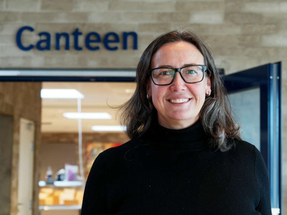 In canteens at Norwegian workplaces, the Food(R)evolution team with Antje Gonera find out how it is possible to help people change their diet.