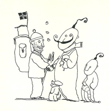 Erling og Kurt i "Fisken" av Erlend Loe Erling og Kurt i "Fisken" av Erlend Loe