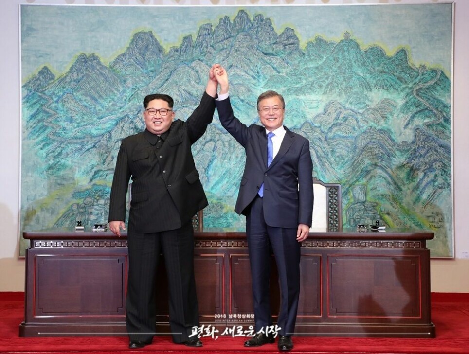 I 2019 inngikk statslederne fra Nord-Korea og Sør-Korea en avtale om å arbeide for en varig fred. De to statene er imidlertid fortsatt i krig, formelt sett, og har vært det siden 1950.