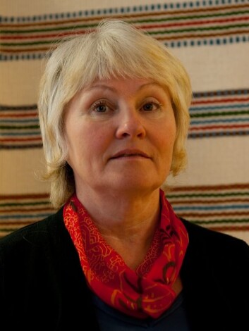 Bjørg Evjen (Foto: UiT) Bjørg Evjen (Foto: UiT)