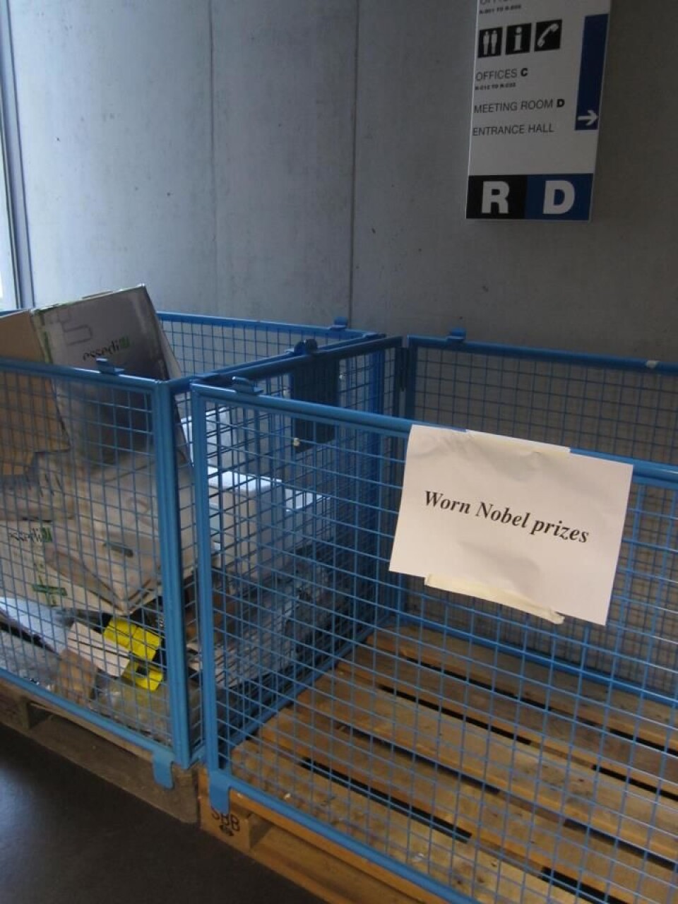 Sånn i tilfelle du ikke har bruk for den lengre. (Foto: Copyright: Lillian Smestad)
