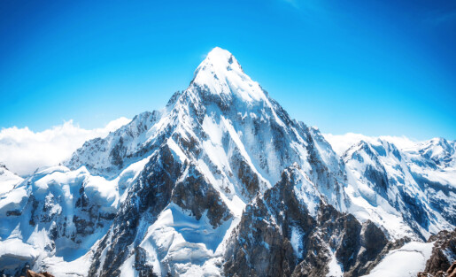 Isen gravde ut 500 ganger Mount Everest