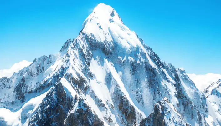 Isen gravde ut 500 ganger Mount Everest