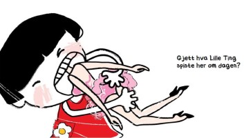 Nhu Diep: Lille Ting spiser Nhu Diep: Lille Ting spiser