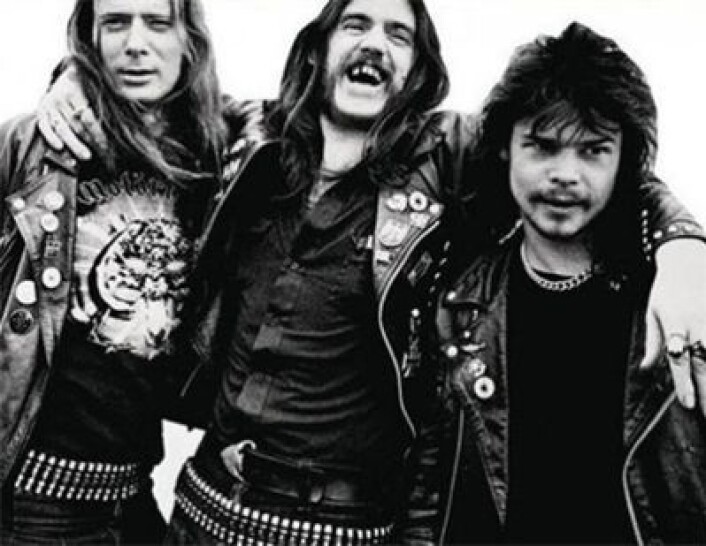 Den klassiske utgaven av Motörhead: Fast Eddie Clarke, Lemmy, Philthy Animal Taylor. (Foto: (Wikimedia Commons)) Den klassiske utgaven av Motörhead: Fast Eddie Clarke, Lemmy, Philthy Animal Taylor. (Foto: (Wikimedia Commons))