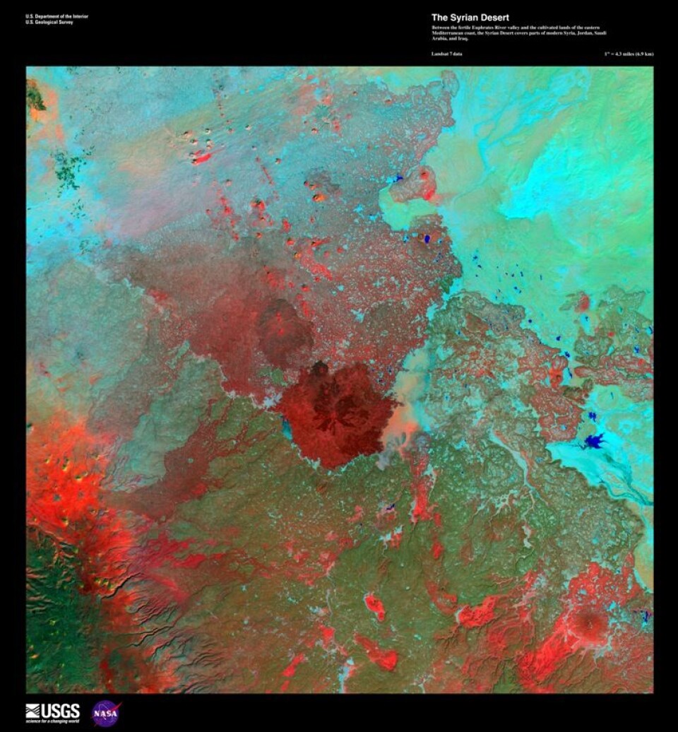 (Foto: USGS / NASA)