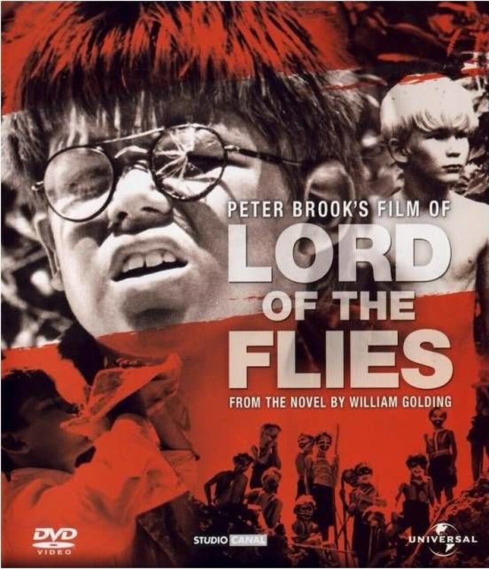 Fra filmen Lord of the Flies, regi Peter Brook, Two Arts Productions (1963) (Foto: Two Arts Productions)