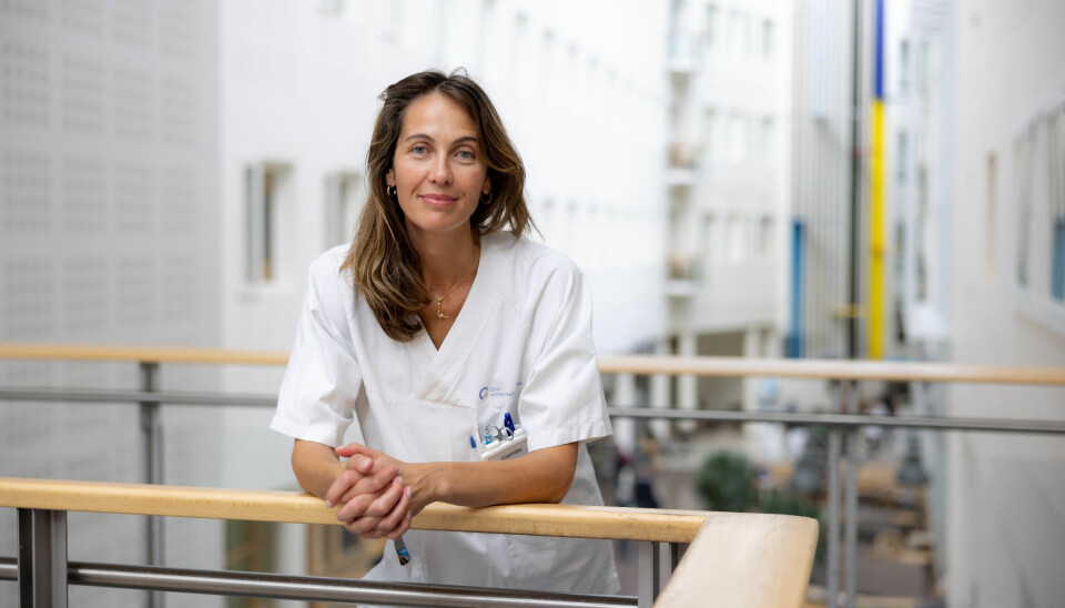 Med 16 års erfaring fra nevrokirurgen på Rikshospitalet er Camilla Grøver Aukrust godt kjent med nevrofaget.