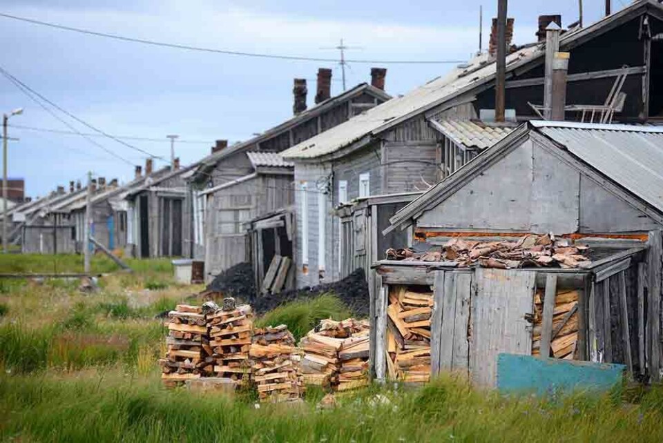 Bugrino, Kolguev. (Foto: Øyvin Ravna, UiT)