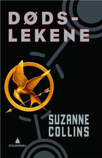 Suzanne Collins: Dødslekene (Foto: Gyldendal) Suzanne Collins: Dødslekene (Foto: Gyldendal)