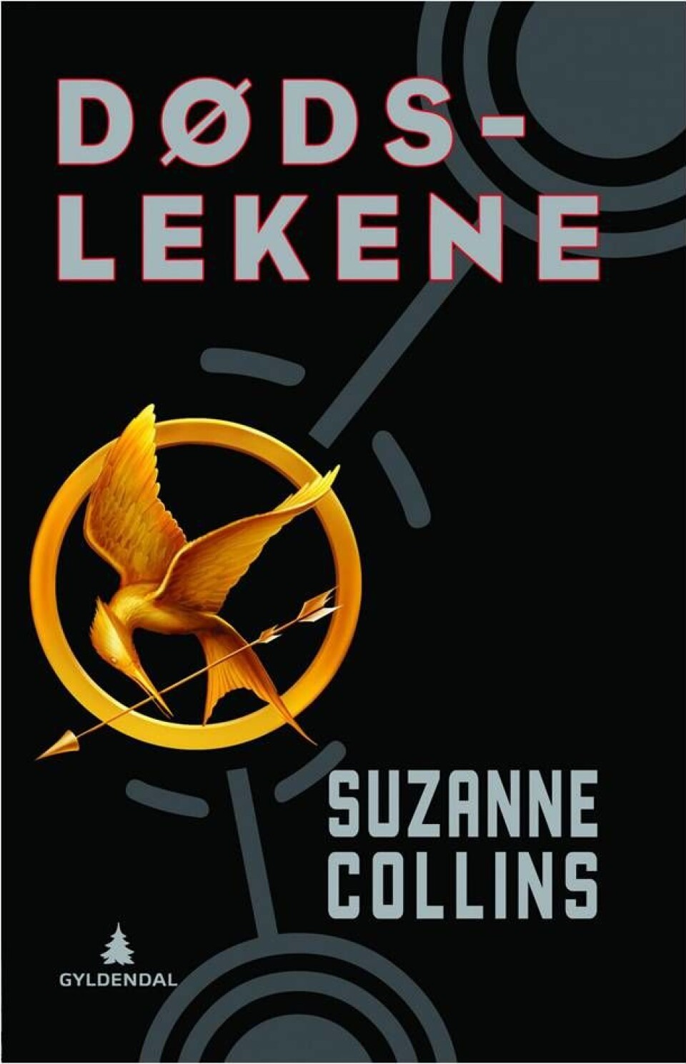 Suzanne Collins: Dødslekene (Foto: Gyldendal)