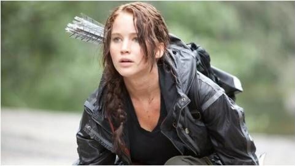 Jennifer Lawrence i den kommende filmen The Hunger Games (2012) (Foto: Lionsgate)