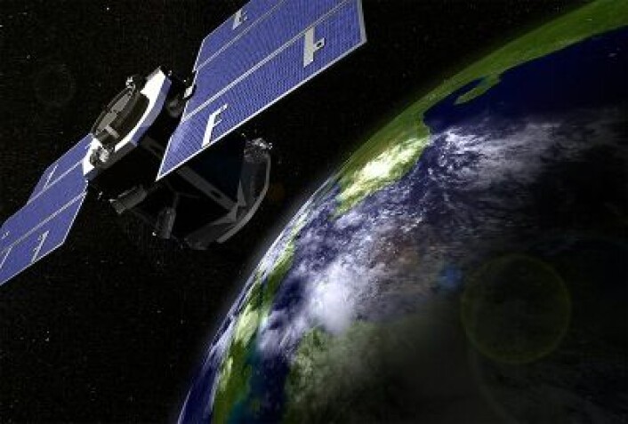 CloudSat har gitt ny innsikt i bidraget fra regnvær og snøbyger til klodens energiregnskap. (Foto: (NASA)) CloudSat har gitt ny innsikt i bidraget fra regnvær og snøbyger til klodens energiregnskap. (Foto: (NASA))