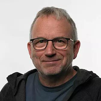 Senior scientist Geir Sogn-Grundvåg.