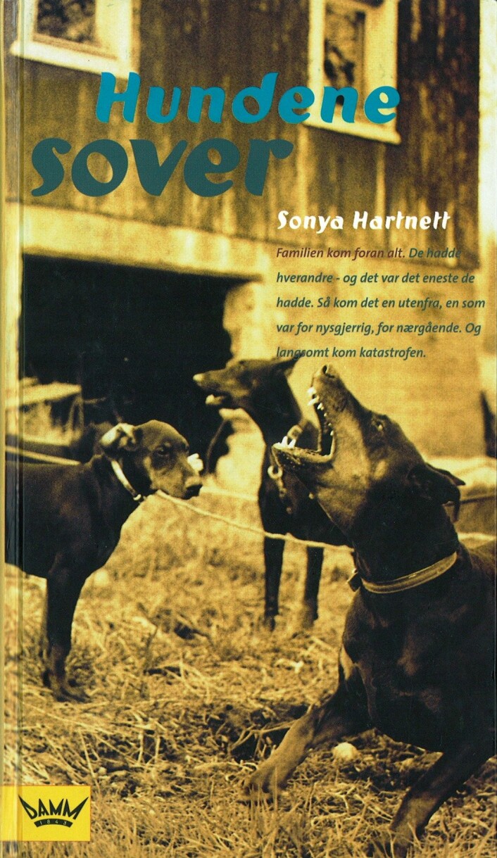 Sonya Hartnett: Hundene sover (Foto: Cappelen Damm) Sonya Hartnett: Hundene sover (Foto: Cappelen Damm)