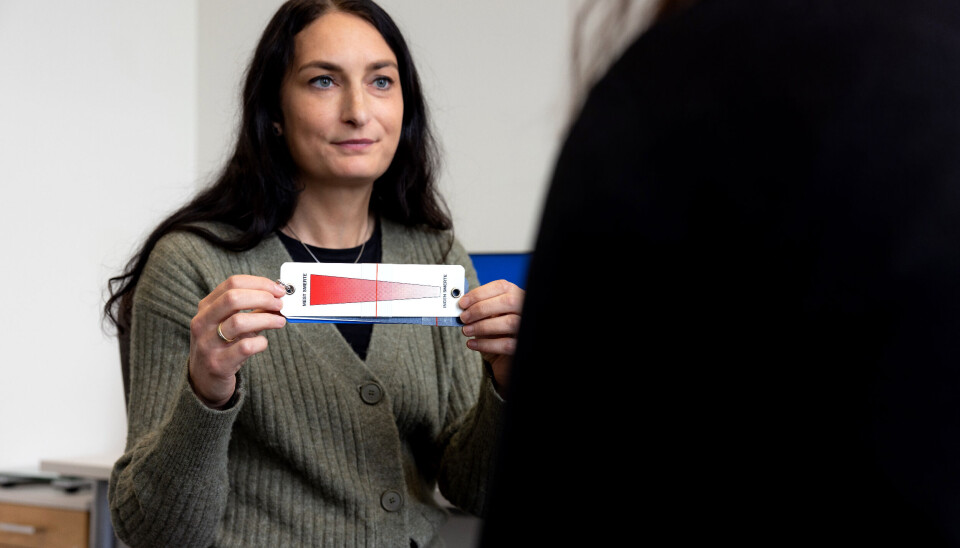 – Vi skal vi passe på at også pasienten får en tydelig stemme og blir hørt, sier sykepleier og pasientkoordinator Ann-Elise Havnen Solvang.