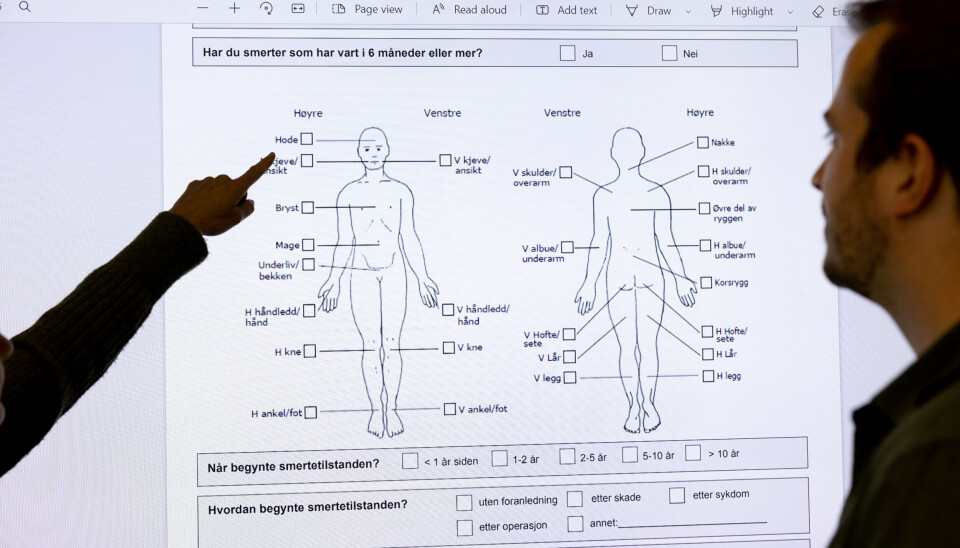 En stor andel av pasientene ved Smertesenteret er mennesker som opplever å aldri bli «helt ferdig» med smertene. De blir henvist igjen og igjen.
