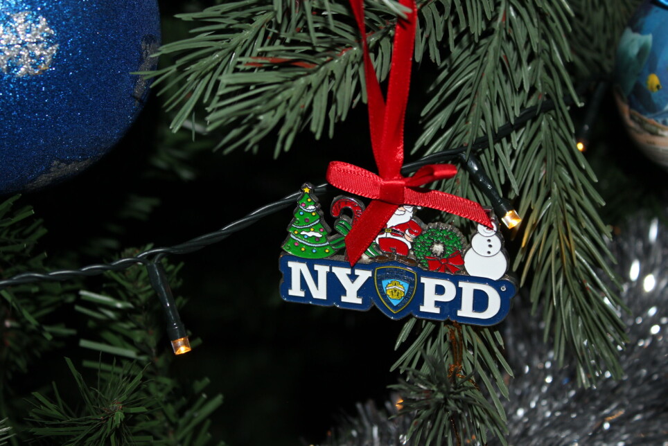 New York Police Department har fått plass på minnetreet.