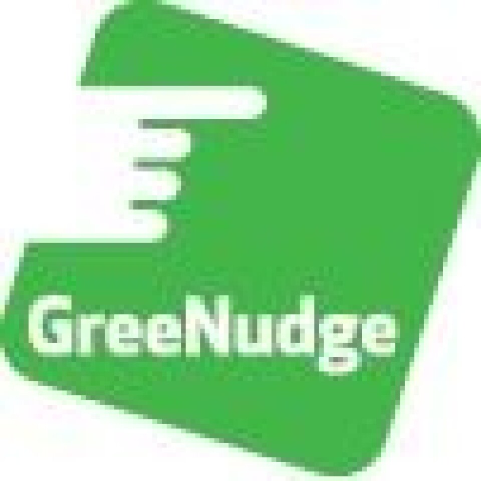 GreeNudge gjør små klimadytt store!