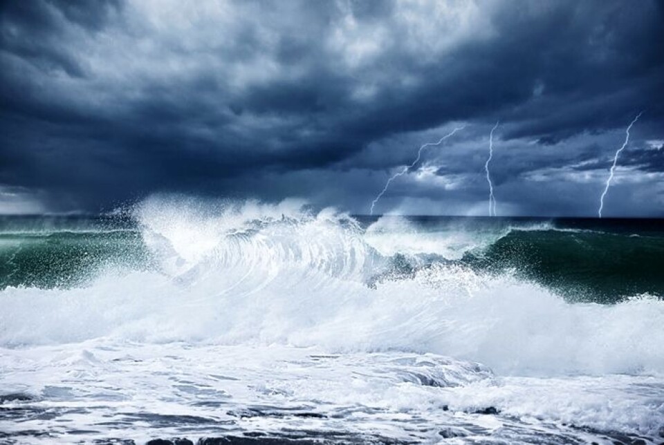 Havet, som jordas andre store miljøsystemer, er i endring. (Illustrasjonsfoto: Colourbox)