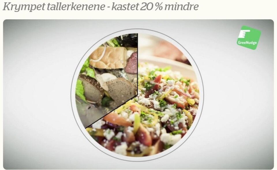 GreeNudge gjør små klimadytt store!