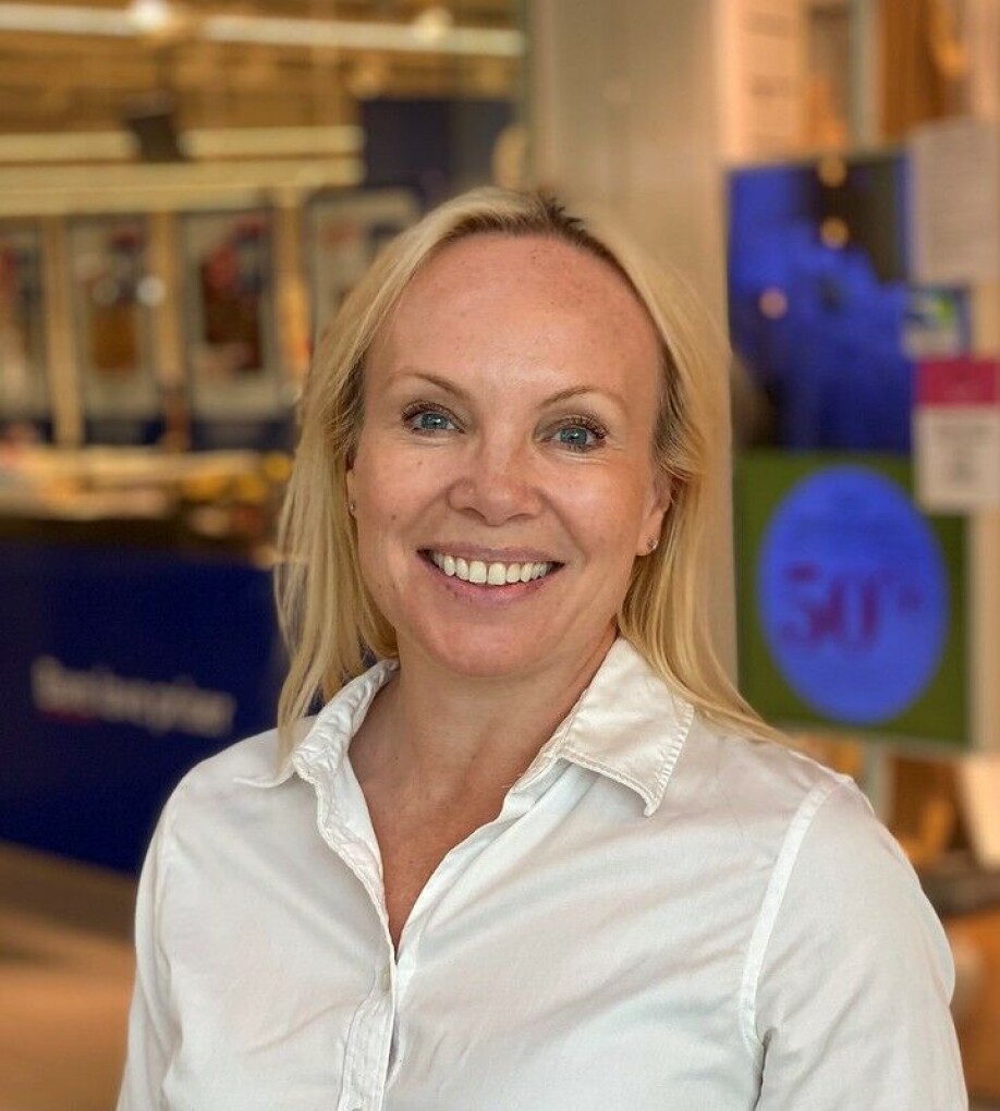 Black Week er begynnelsen på manges julegavehandel, forteller bransjedirektør for handel Linda Vist i NHO.