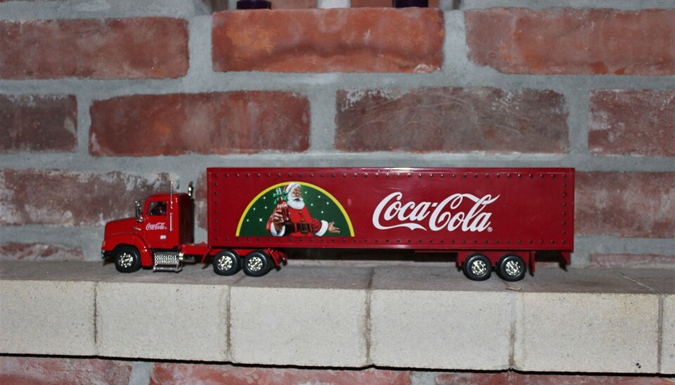 Innrømmer du også at du får litt julestemning av reklamene til Coca-Cola?