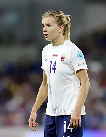 Ada Hegerberg plays for the Norwegian national football team.