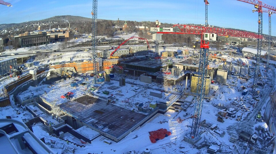 Livsvitenskapsbygget i Oslo skal stå klart i 2026.