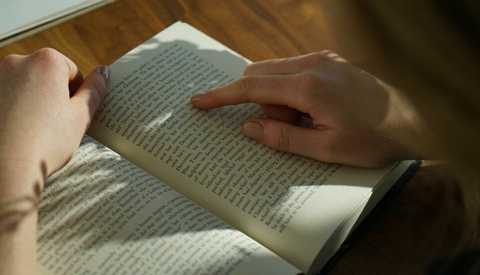 To get more out of your reading, create openings that leave room for critical thinking. Using your body, like holding a finger somewhere in the text, can help us think several thoughts at the same time.
