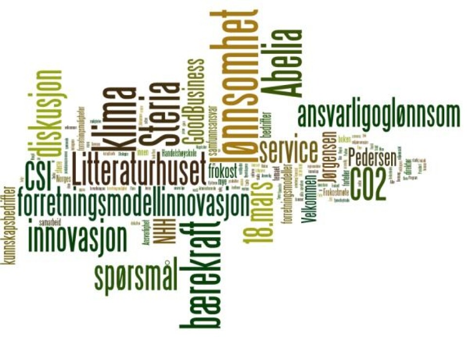 Ansvarlighet i servicesektoren?