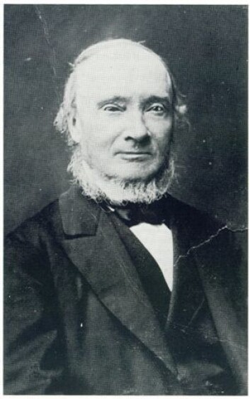 Carl Christian Wischmanns portrett av Ivar Aasen frå 1881 (Foto: (Kjelde: Wikimedia Commons)) Carl Christian Wischmanns portrett av Ivar Aasen frå 1881 (Foto: (Kjelde: Wikimedia Commons))