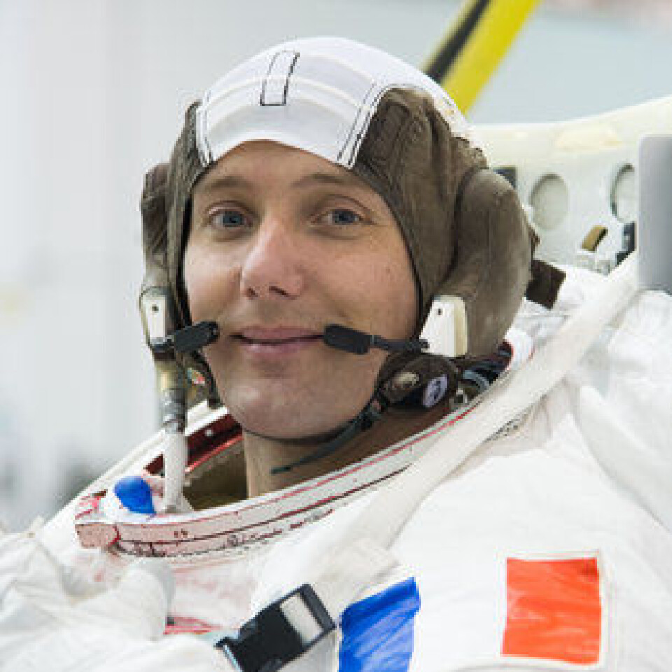 Thomas Pesquet, ESAs nye franske astronaut, skytes opp til romstasjonen for et halvt år i 2016. (Foto: ESA)