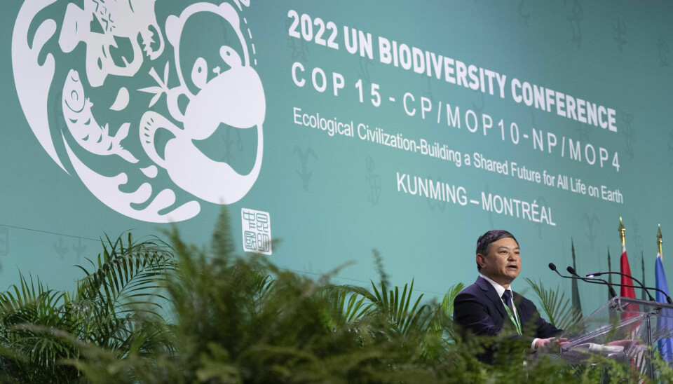 – Avtalen er vedtatt, sa den kinesiske miljøministeren Huang Runqiu, som leder naturtoppmøtet, til rungende applaus fra salen.