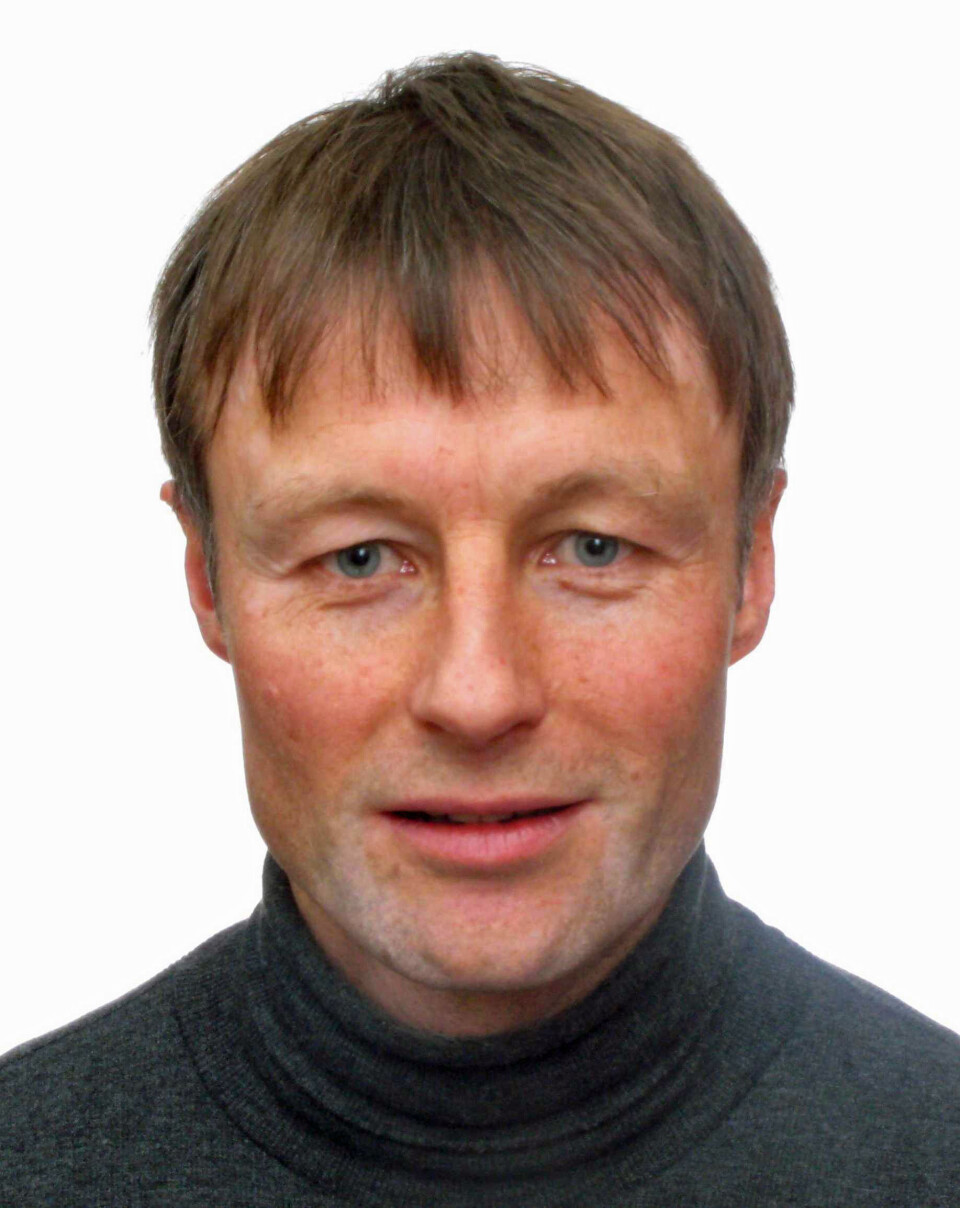 Lars Tore Ronglan (Foto: NIH)
