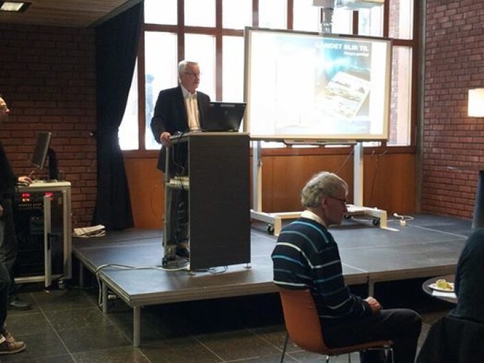 Professor emeritus Ivar Ramberg. (Foto: Realfagsbiblioteket) Professor emeritus Ivar Ramberg. (Foto: Realfagsbiblioteket)