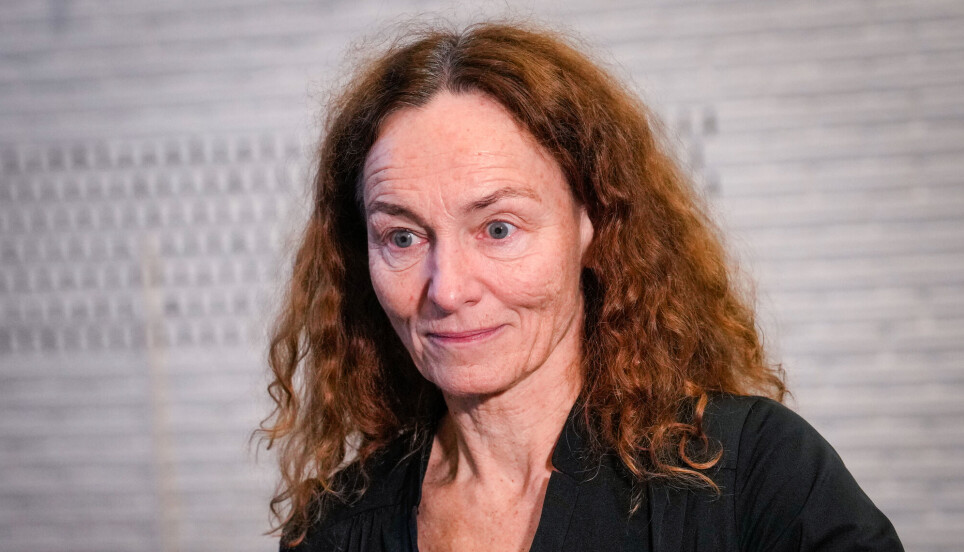 Fram til midten av november i år har det vært 7 prosent flere dødsfall enn ventet, opplyser Folkehelseinstituttet. Her er direktør Camilla Stoltenberg fotografert tidligere i år.