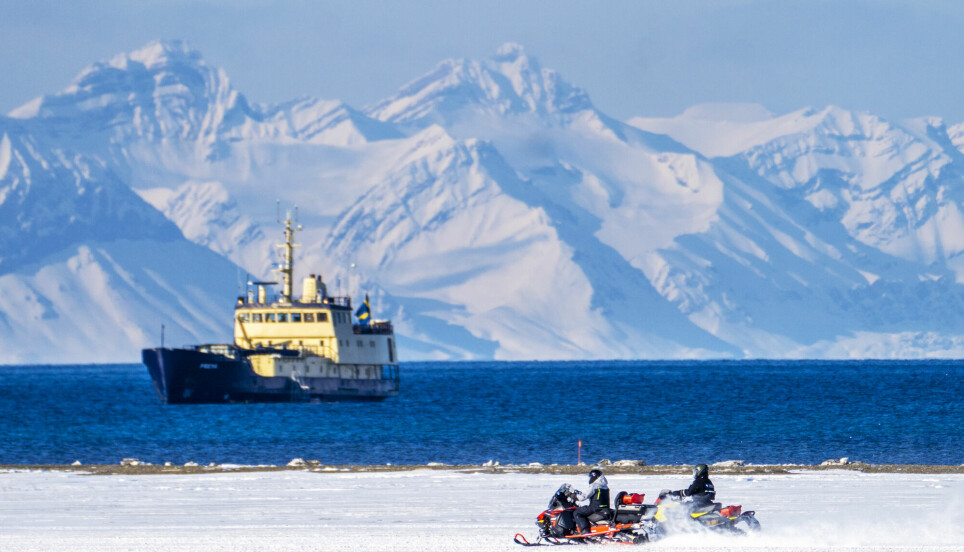 Utenriksdepartementet har innvilget deler av en søknad fra Russland om å gjennomføre et forskningstokt. Russland nektes å gjennomføre den delen av forskningstoktet som skulle finne sted ved territorialfarvannet til Svalbard (bildet).