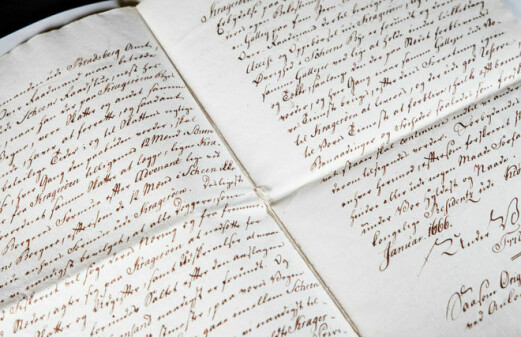Forskere tar i bruk kunstig intelligens for å gjenkjenne historisk, norsk håndskrift