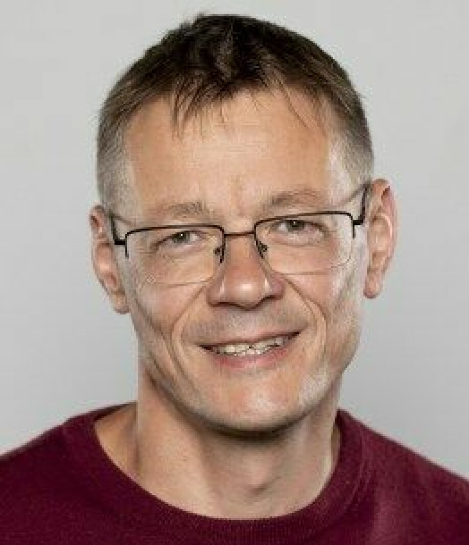 Morten Lillemo forsker på korn på NMBU.