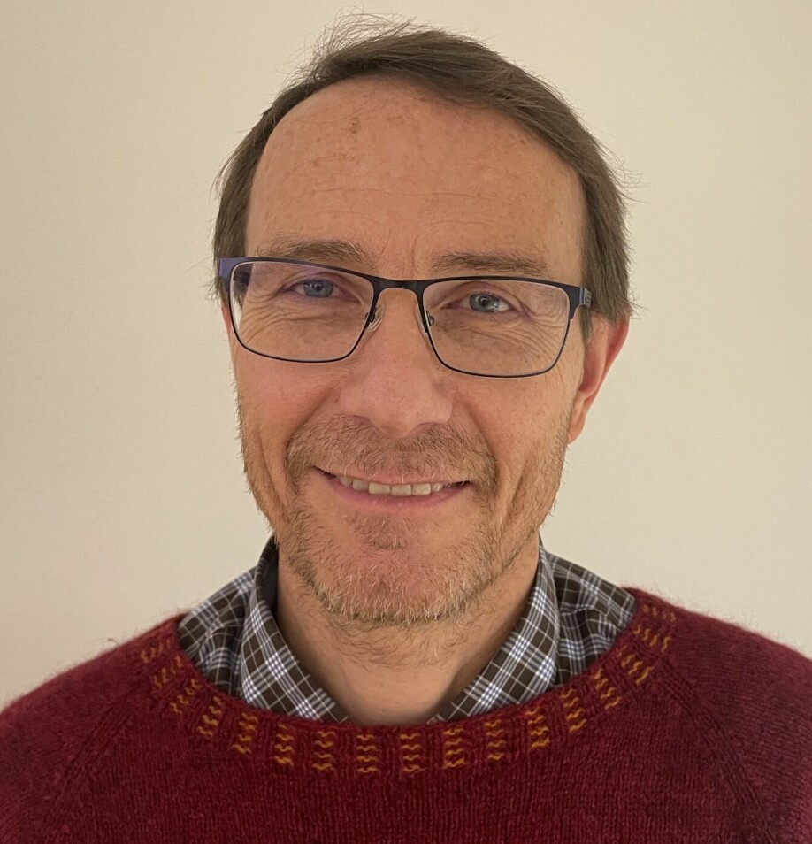 Forsker Eldar Heide, professor i norsk ved Høgskulen på Vestlandet.