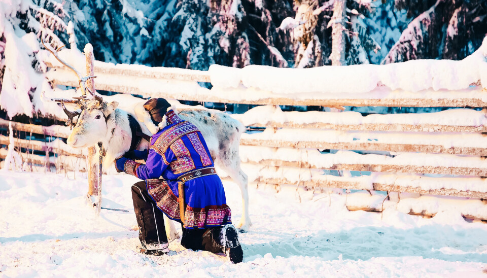 Samer blir ofte fremstilt i tradisjonelle drakter, som gir et inntrykk av at den samiske kulturen er tradisjonell og statisk.