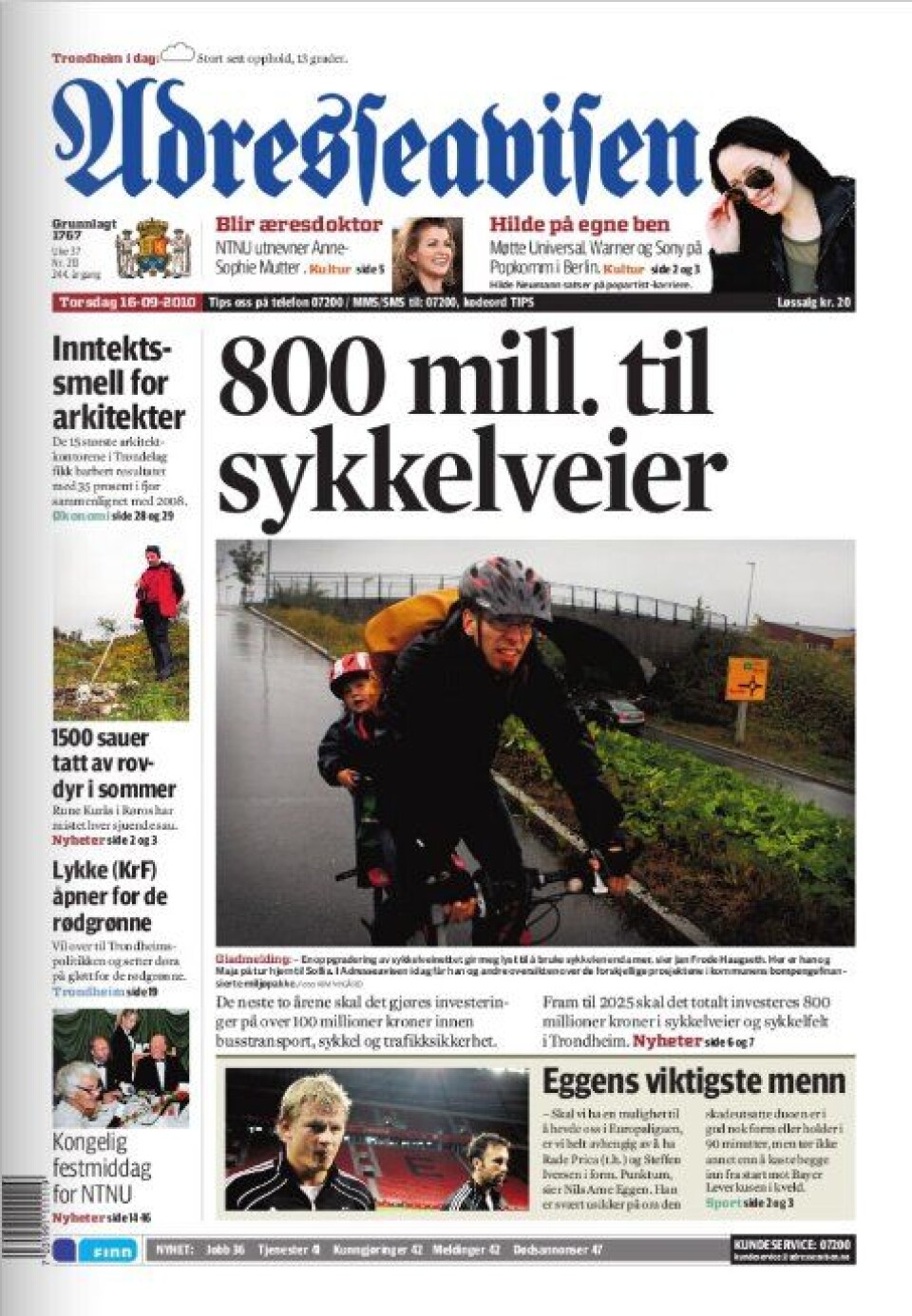 Om maraton, forskning og formidling