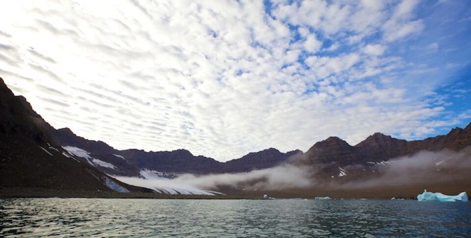 Grønland. Foto: Sindre Skrede